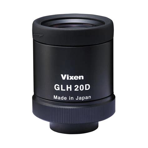 Vixen Optics GLH20D 14x/20x/27x Spotting Scope Eyepiece