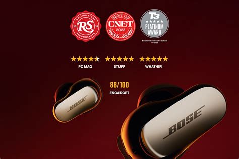 Earbuds – Comfortable & Secure Wireless Bluetooth Earphones with Mic | Bose