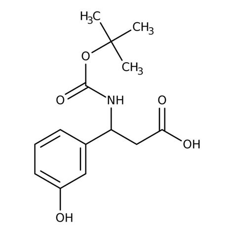 R Boc Amino Hydroxyphenyl Propionic Acid Thermo