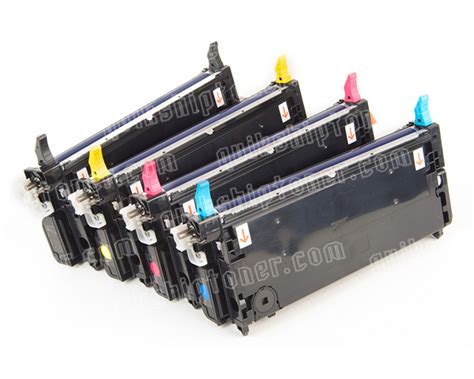 Toner Cartridge Set Samsung CLP 620ND Black Cyan Magenta Yellow