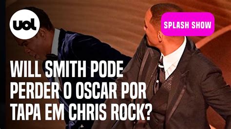 Will Smith D Tapa Em Chris Rock No Oscar Ator Pode Perder O Pr Mio