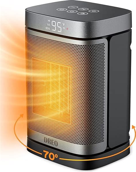 Amazon Dreo Space Heaters For Indoor Use Portable Heater With