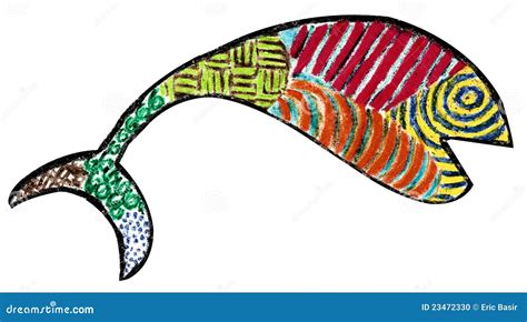 Calico Fish stock illustration. Illustration of patterns - 23472330