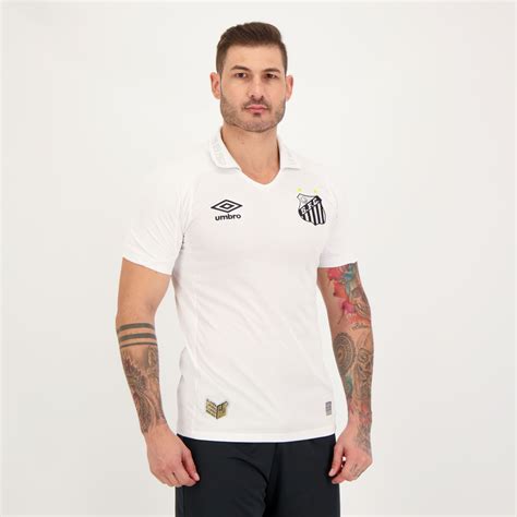 Camisa Umbro Santos I N Mero Futfanatics