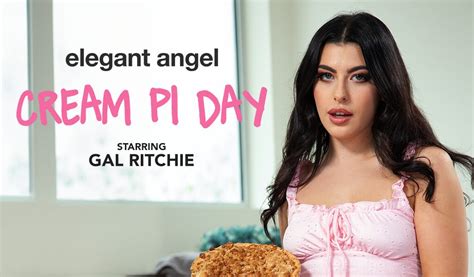 Gal Ritchie Stars In Elegant Angels Cream Pi Day Fleshbot