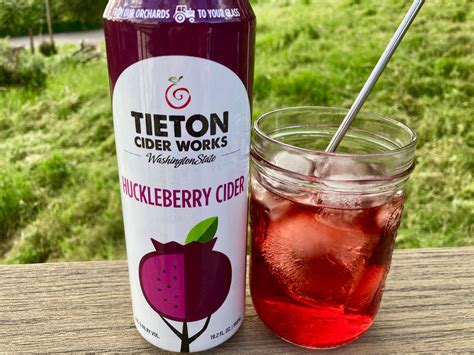 Washington Cider Tieton Cider Works Huckleberry Cider Winerabble