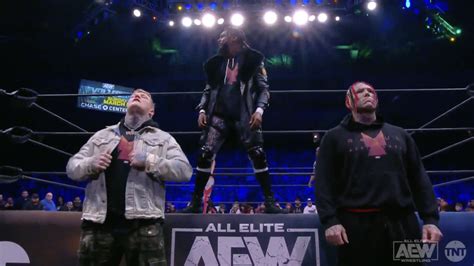 Aew Rampage Results Trios Championship Match Rush Vs