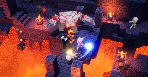 Minecraft Dungeons Update 1 23 Released For 1 12 2 0 Fixes This Jan 12