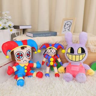 Jual 25 40CM Pomni Jax Ragatha Plush The Amazing Digital Circus Plush