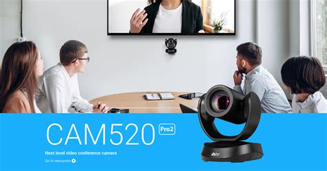 CAM520 Pro2 USB Video Conferencing Camera Pro Camera AVer USA