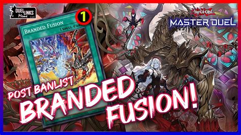 BRANDED FUSION Limited 1 Branded Despia Bystial Post Banlist Version