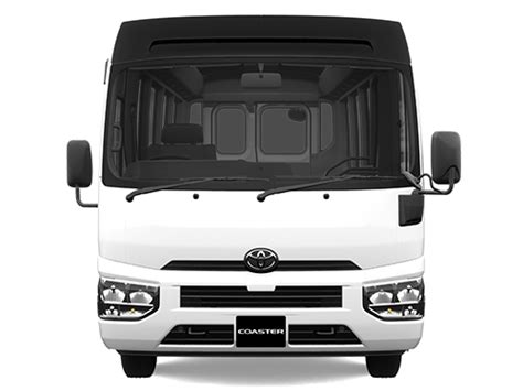 Toyota Coaster 24 Seats Minibus Extreme Toughness Amazing Comfort