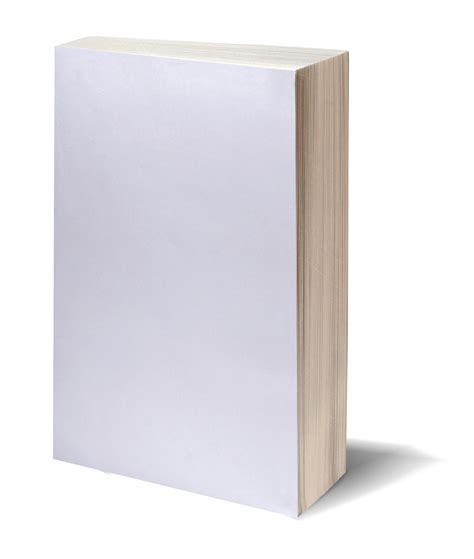 Plain Book Png Image Background