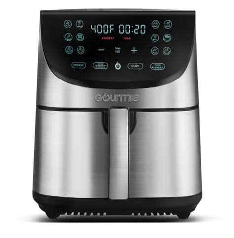 10 Amazing Gourmia 5 Qt Digital Air Fryer For 2023 CitizenSide