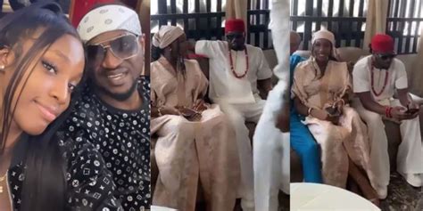 Newlyweds Paul Okoye And Wife Ifeoma Ivy Pay Courtesy Visit To Governor