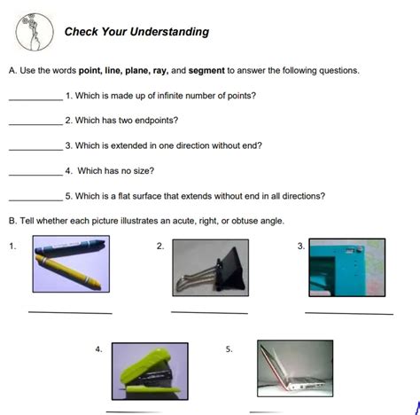 Week 1 Check Your Understanding Interactive Worksheet Edform