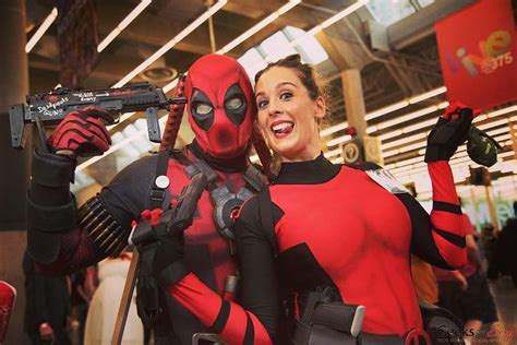 Deadpool And Friend Photo By Geeksaresexy Deadpool Cosplay Comiccon Deadpool2