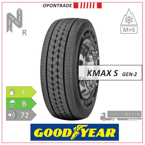 Goodyear 385 65 R22 5 KMAX S GEN 2 160K158L OPONTRADE