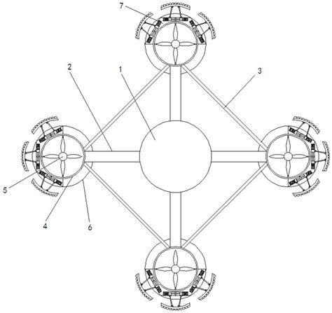 一种无人机防撞保护装置的制作方法