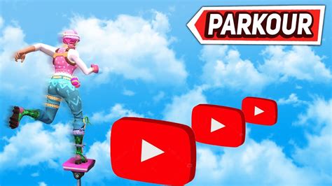 Parkour Imposible Youtuber Fortnite Parkour Youtube