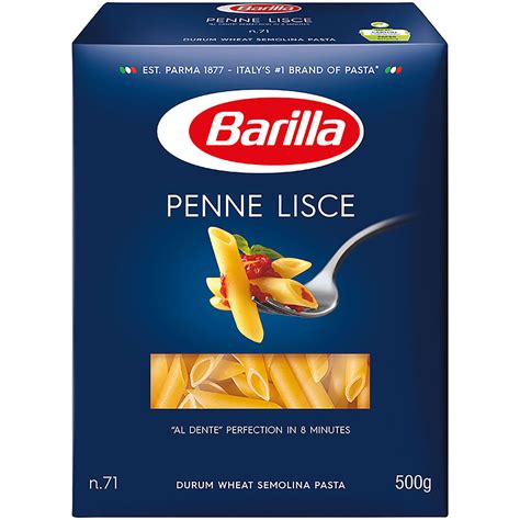 Barilla Pasta Shapes