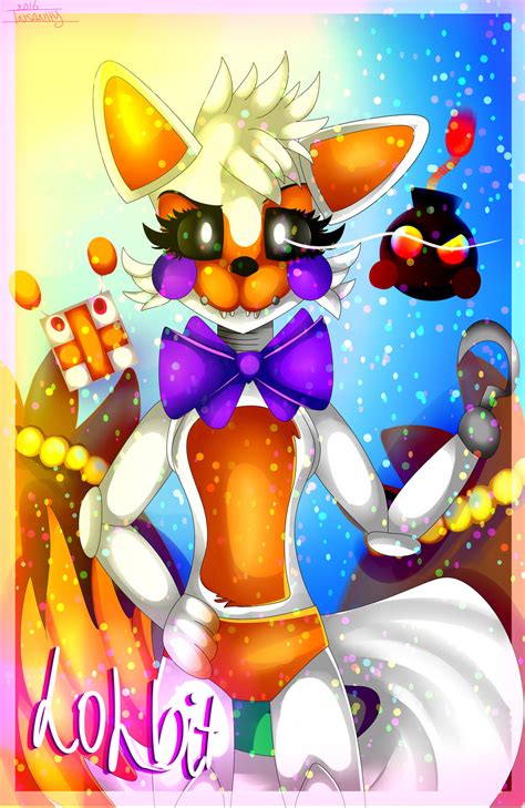 Fnaf Lolbit By Illumi Kins On Deviantart