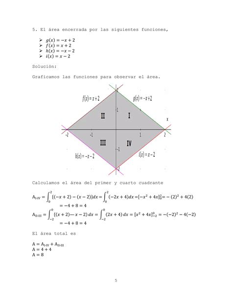 Calculo Integral Areas PDF