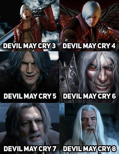 Devil May Cry: 10 Hilarious Dante Memes