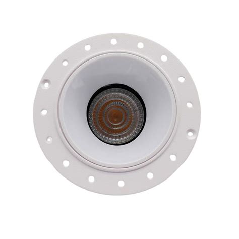 Trimless Spot Light Housing White Black GU10 Down Light Frame