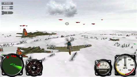 Air Conflicts Aces Of World War II Screenshots For PSP MobyGames