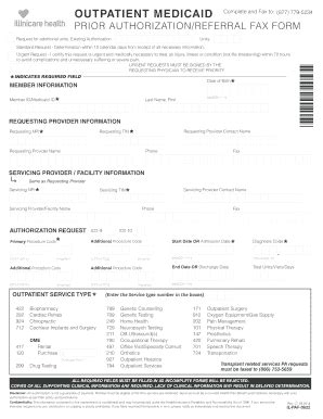 Medicaid Referral Form Complete With Ease AirSlate SignNow