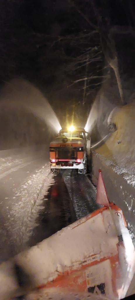 Emergenza Neve Da Oltre 48 Ore Personale Anas Impegnato Nella