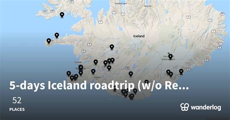 5 Days Iceland Roadtrip W O Reykjanes Peninsula Wanderlog