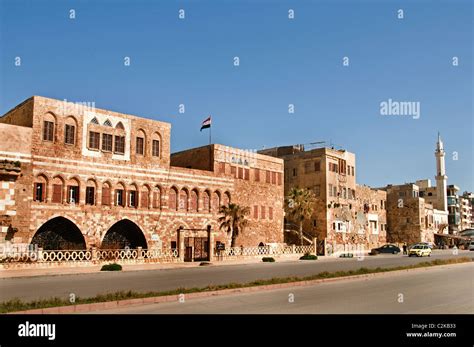 Tartus Tartous Sea Port Syria City Was Known As Antaradus Antartus