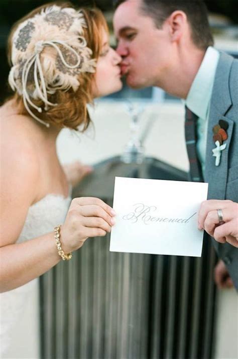 11 Ideas For The Sweetest Vow Renewal Ceremony Wedding Renewal Vows