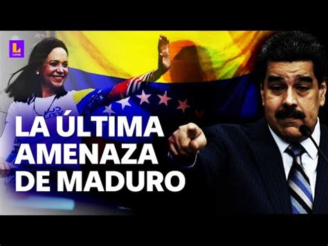 Video Maduro Perder Elecciones En Venezuela Esta Fue La Amenaza Que