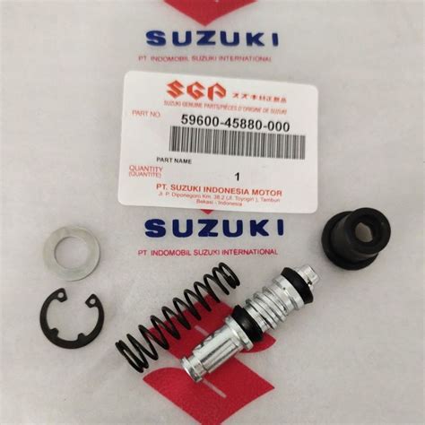 Jual Sil Seal Master Rem Kit Suzuki Thunder 125 Asli ORIGINAL Shopee