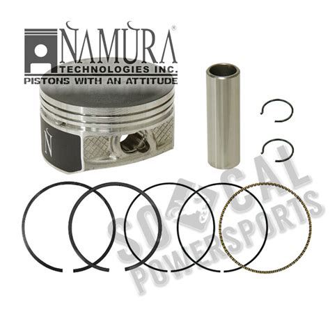 Namura Piston Kit Std Bore Mm Comp For Can Am