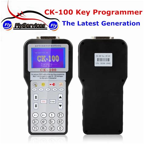 Latest CK100 Auto Key Programmer V99 99 Newest Generation SBB CK 100