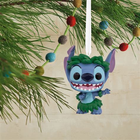 Disney Lilo And Stitch Funko Pop® Hallmark Ornament Hallmark Ornaments