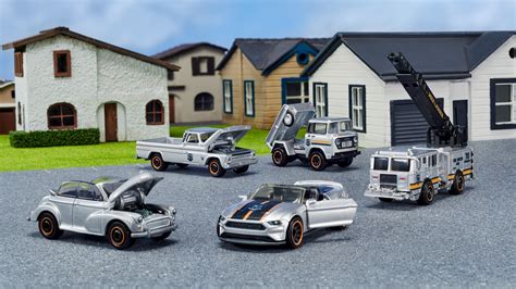 Matchbox Releases 70th Anniversary Cars Made With Recycled Zinc Motor