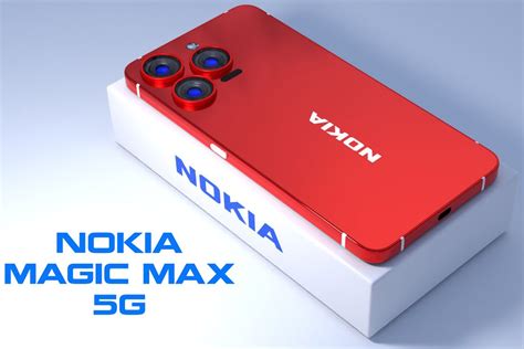 Nokia Magic Max Pesaing Iphone Pro Max Harga Cuma Rp Jutaan