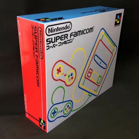 Caixa Vazia Super Famicom De Madeira Mdf Frete Gr Tis