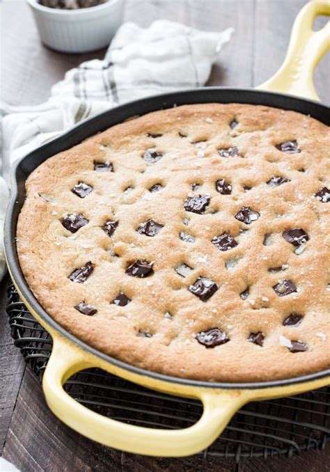 Skillet Chocolate Chip Cookie Flavor The Moments