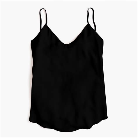 J.Crew V-neck Camisole in Black - Save 41% - Lyst