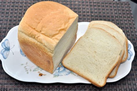 Bread Machine White Bread – Culinary Shades