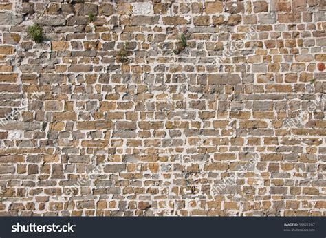 Texture Big Wall Medieval Castle Stock Photo 56621287 | Shutterstock