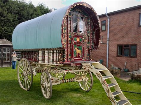 Pin On Gypsy Caravans