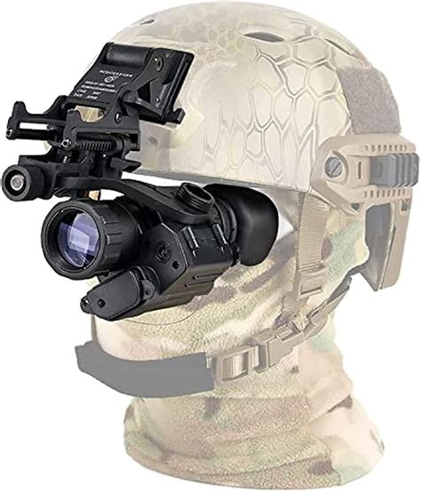 Wujitaiji Pvs 14 Night Vision Nvg Mount Hunting Night Vision Monocular