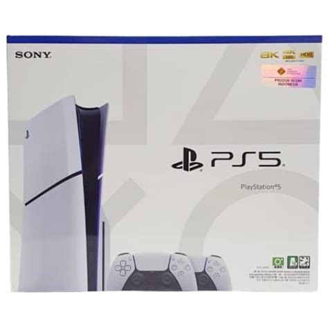 Playstation Ps Console Disc Slim Two Dualsense Wireless